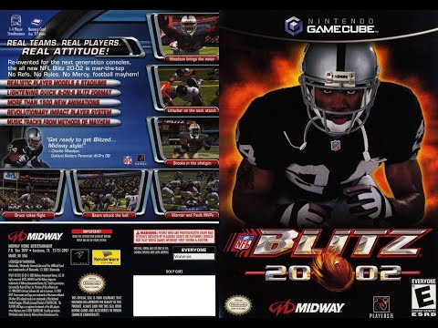 Photo de NFL Blitz 2002 sur Game Cube