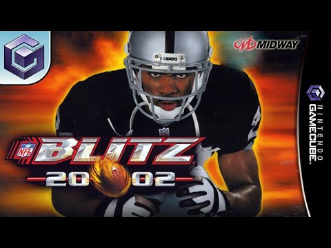NFL Blitz 2002 sur Game Cube