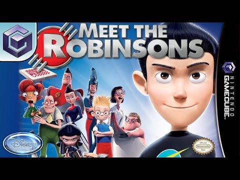 Scène de jeu de Bienvenue chez les Robinson sur Game Cube