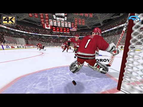 Screen de NHL 2003 sur Game Cube