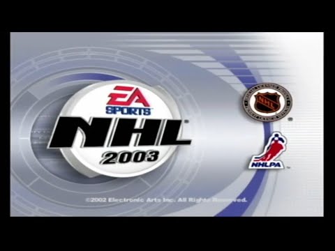NHL 2003 sur Game Cube