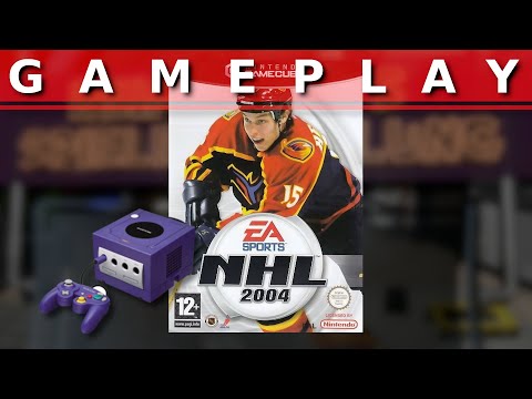 NHL 2004 sur Game Cube