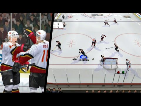 Image du jeu NHL 2005 sur Game Cube