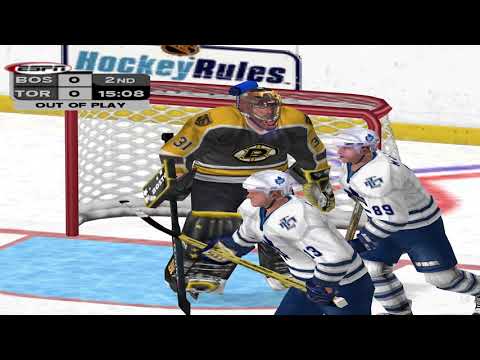Screen de NHL 2K3 sur Game Cube