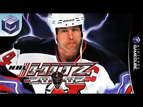 Capture de NHL Hitz 2002 sur Game Cube
