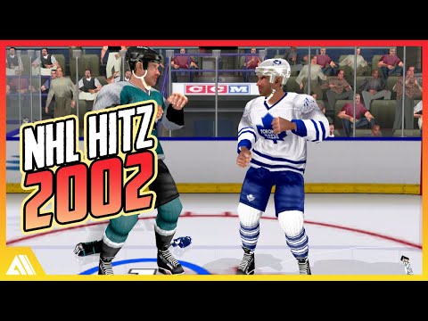 Illustration vidéo de NHL Hitz 2002 sur Game Cube