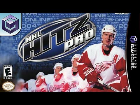 Screen de NHL Hitz Pro sur Game Cube