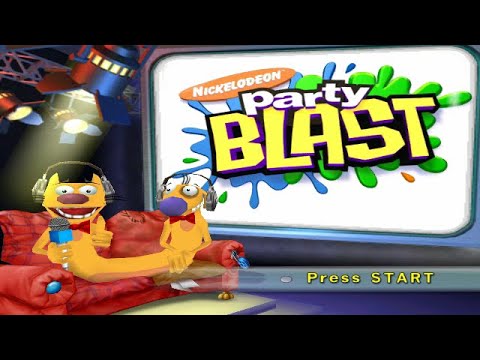 Image du jeu Nickelodeon Party Blast sur Game Cube