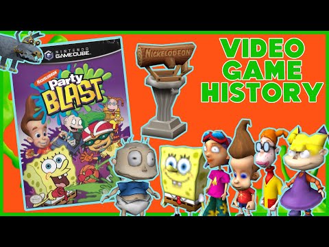 Nickelodeon Party Blast sur Game Cube