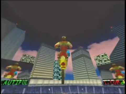 Scène de jeu de Big Air Freestyle sur Game Cube