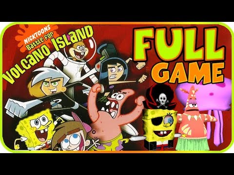 Photo de Nicktoons: Battle for Volcano Island sur Game Cube