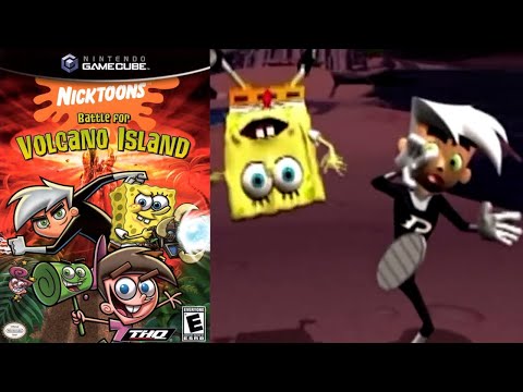 Image du jeu Nicktoons: Battle for Volcano Island sur Game Cube