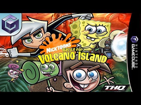 Screen de Nicktoons: Battle for Volcano Island sur Game Cube