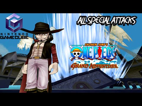 Screen de One Piece: Grand Adventure sur Game Cube