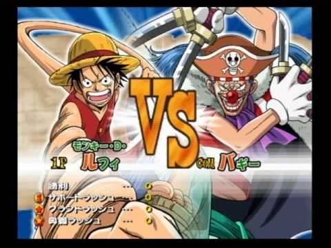 Screen de One Piece: Grand Battle! Rush sur Game Cube