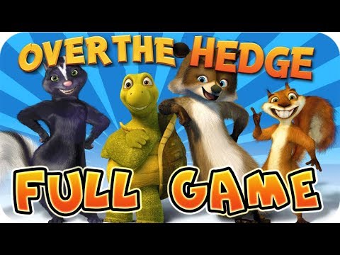 Screen de Over the Hedge sur Game Cube