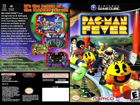 Pac-Man Fever sur Game Cube