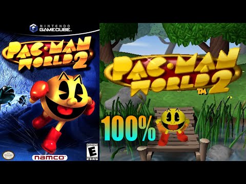 Photo de Pac-Man World 2 sur Game Cube