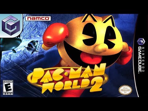 Screen de Pac-Man World 2 sur Game Cube