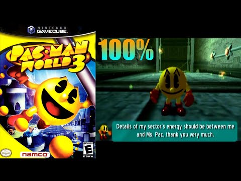 Photo de Pac-Man World 3 sur Game Cube
