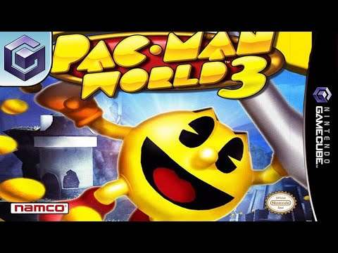 Screen de Pac-Man World 3 sur Game Cube