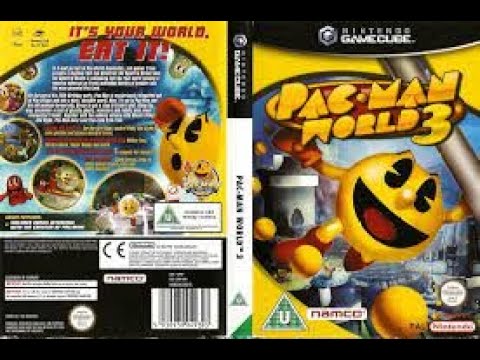 Pac-Man World 3 sur Game Cube