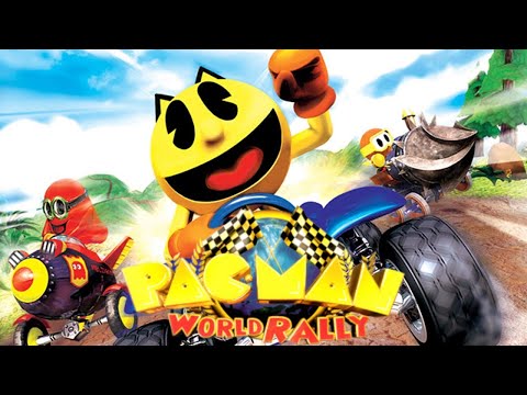 Image du jeu Pac-Man World Rally sur Game Cube