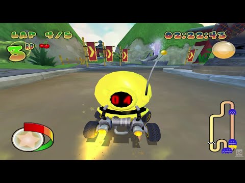 Screen de Pac-Man World Rally sur Game Cube