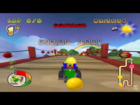 Pac-Man World Rally sur Game Cube