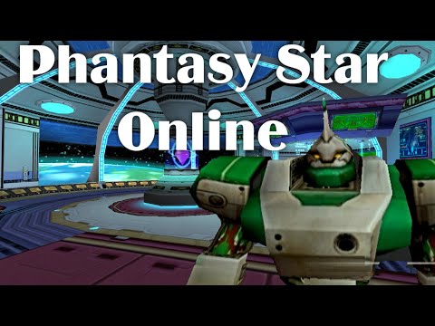 Screen de Phantasy Star Online Episode I & II sur Game Cube