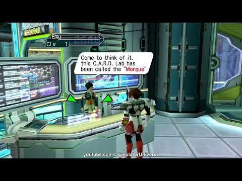 Aperçu du jeu Phantasy Star Online Episode III: C.A.R.D. Revolution sur Game Cube