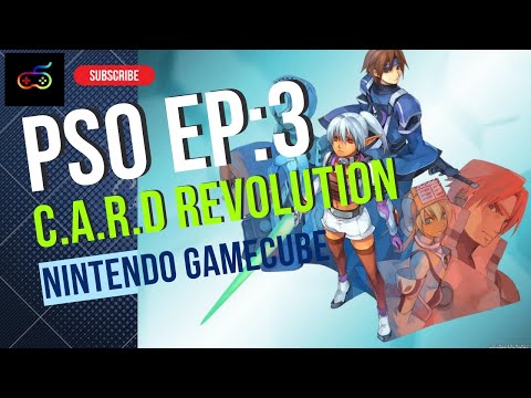 Scène de jeu de Phantasy Star Online Episode III: C.A.R.D. Revolution sur Game Cube