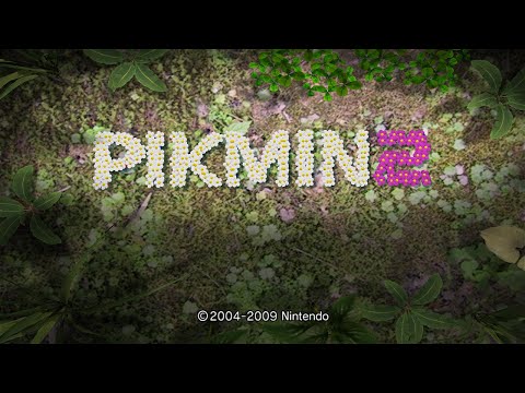 Screen de Pikmin 2 sur Game Cube