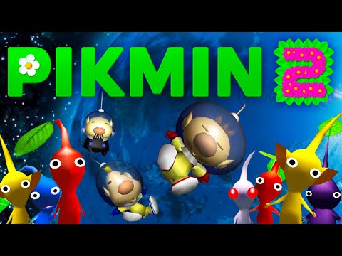 Pikmin 2 sur Game Cube