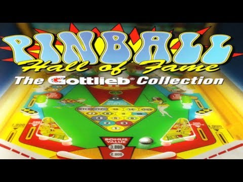 Screen de Pinball Hall of Fame: The Gottlieb Collection sur Game Cube