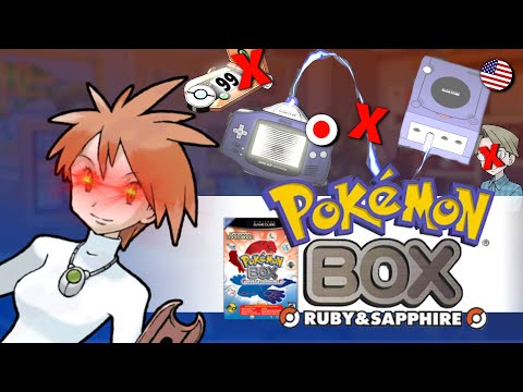 Photo de Pokemon Box: Ruby and Sapphire sur Game Cube