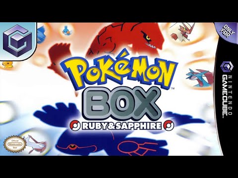 Image du jeu Pokemon Box: Ruby and Sapphire sur Game Cube