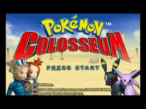 Pokemon Colosseum sur Game Cube