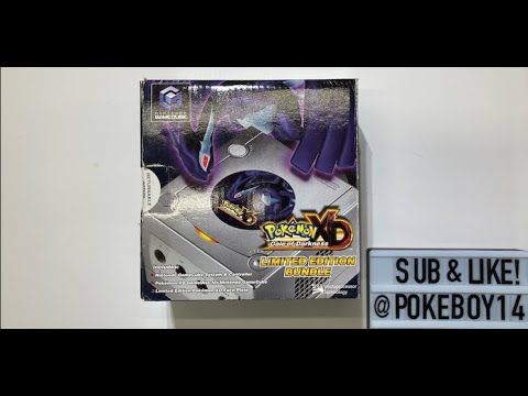 Pokémon XD : Le Souffle des ténèbres sur Game Cube