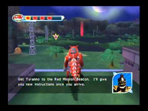 Image de Power Rangers: Dino Thunder sur Game Cube
