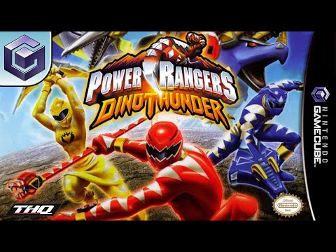 Aperçu du jeu Power Rangers: Dino Thunder sur Game Cube