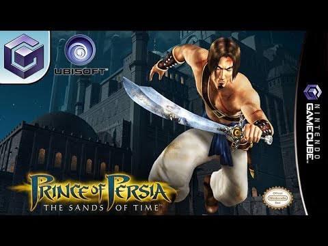 Screen de Prince Of Persia : Les Sables Du Temps sur Game Cube
