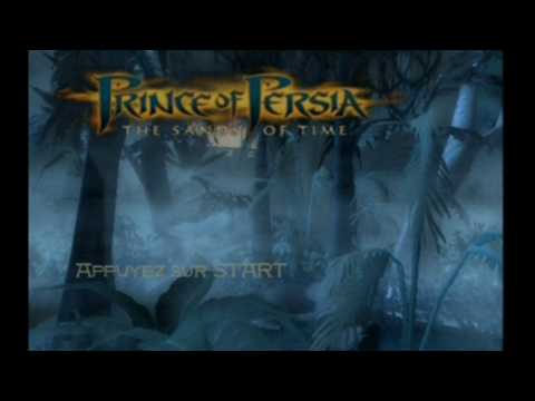 Prince Of Persia : Les Sables Du Temps sur Game Cube