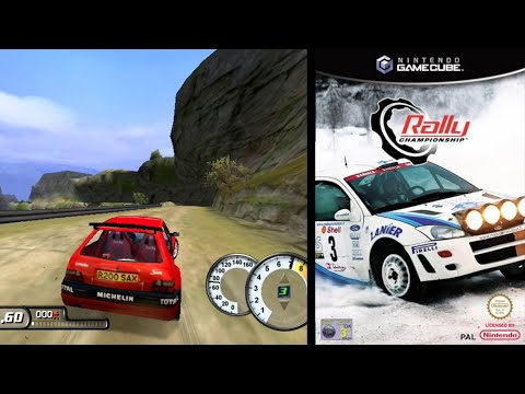 Screen de Pro Rally sur Game Cube