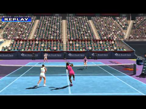 Screen de Pro Tennis WTA Tour sur Game Cube