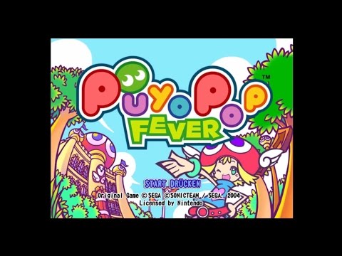Puyo Pop Fever sur Game Cube