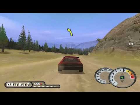 Rally Championship sur Game Cube