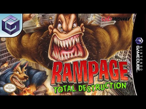 Photo de Rampage: Total Destruction sur Game Cube