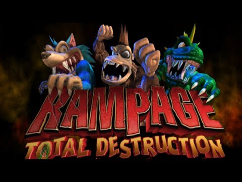 Rampage: Total Destruction sur Game Cube