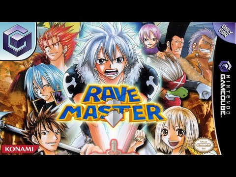 Rave Master sur Game Cube